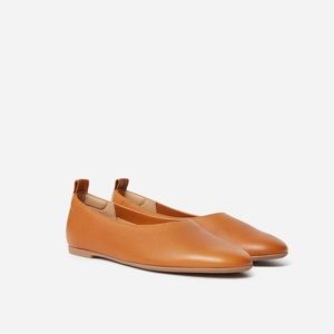 Everlane Italian Leather Day Glove Flats - 7